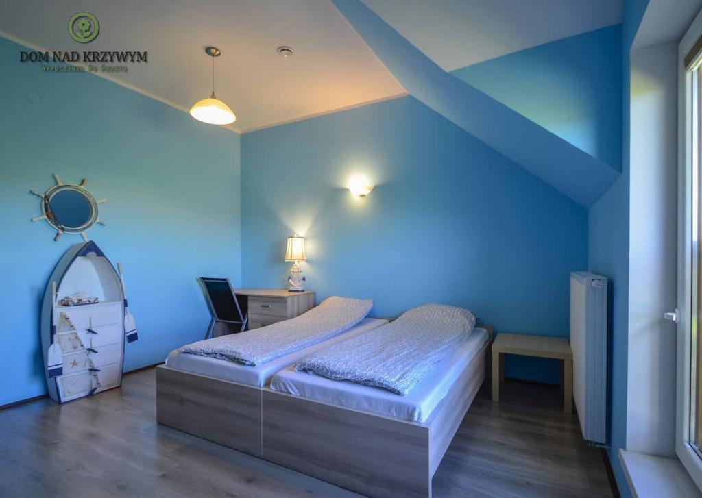 Dom Nad Krzywym - Prywatna Plaza, 2 Boiska, Sauna, Plac Zabaw Krzywe  Exterior foto