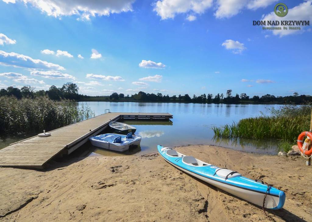 Dom Nad Krzywym - Prywatna Plaza, 2 Boiska, Sauna, Plac Zabaw Krzywe  Exterior foto