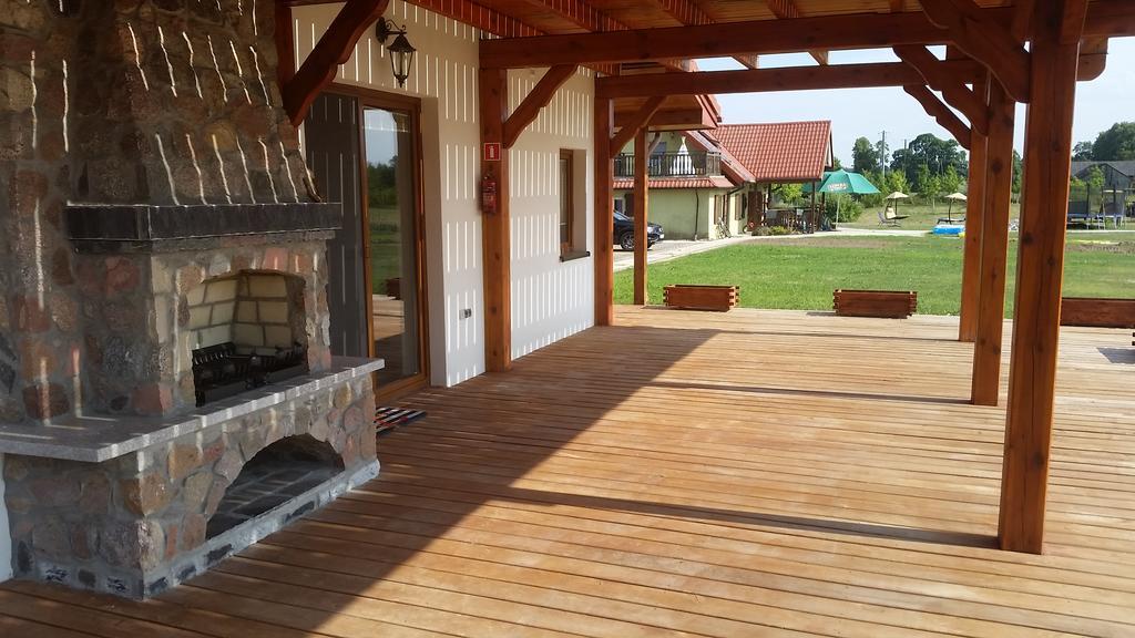 Dom Nad Krzywym - Prywatna Plaza, 2 Boiska, Sauna, Plac Zabaw Krzywe  Exterior foto