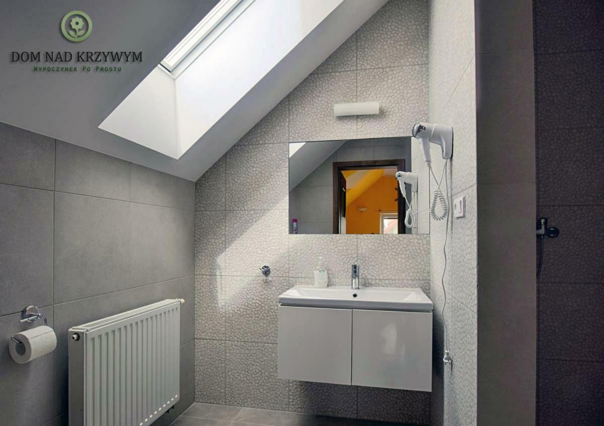 Dom Nad Krzywym - Prywatna Plaza, 2 Boiska, Sauna, Plac Zabaw Krzywe  Exterior foto