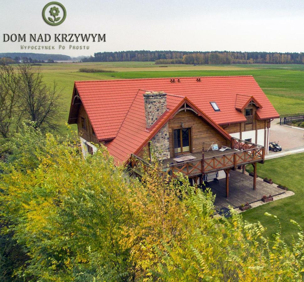 Dom Nad Krzywym - Prywatna Plaza, 2 Boiska, Sauna, Plac Zabaw Krzywe  Exterior foto